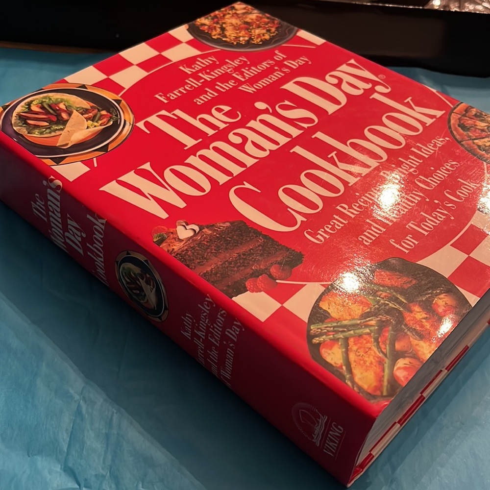 Woman’s Day Cookbook. Hard cover. Great condition.